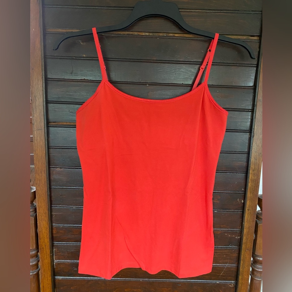 EUC SO Cami with Built In Bra Y2K